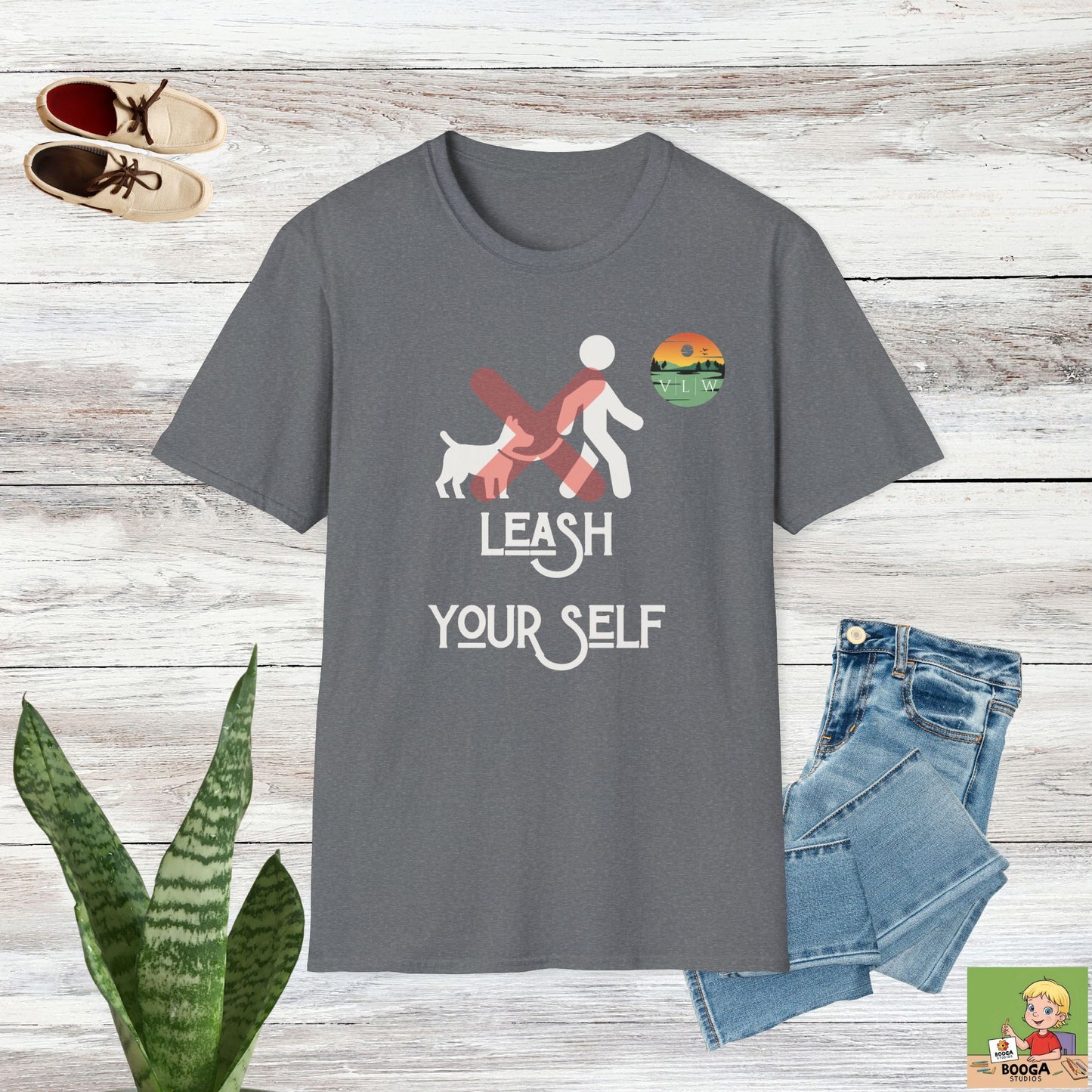 Leash Yourself VLW Lake Life Shirt Neighborhood Street Pride Tee Custom VLW Street Name Shirt