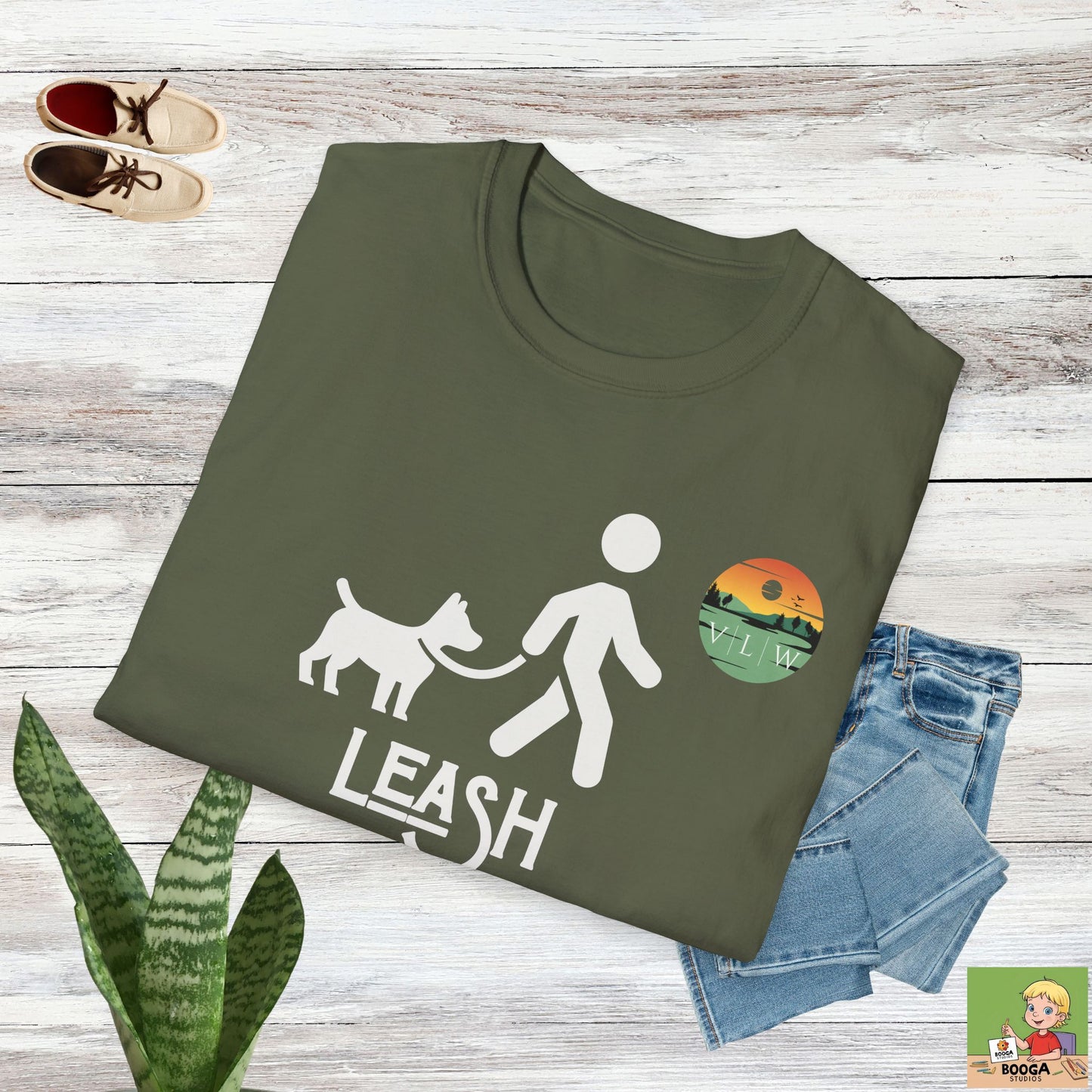 Leash your dog VLW Lake Life Shirt Neighborhood Street Pride Tee Custom VLW Street Name Shirt