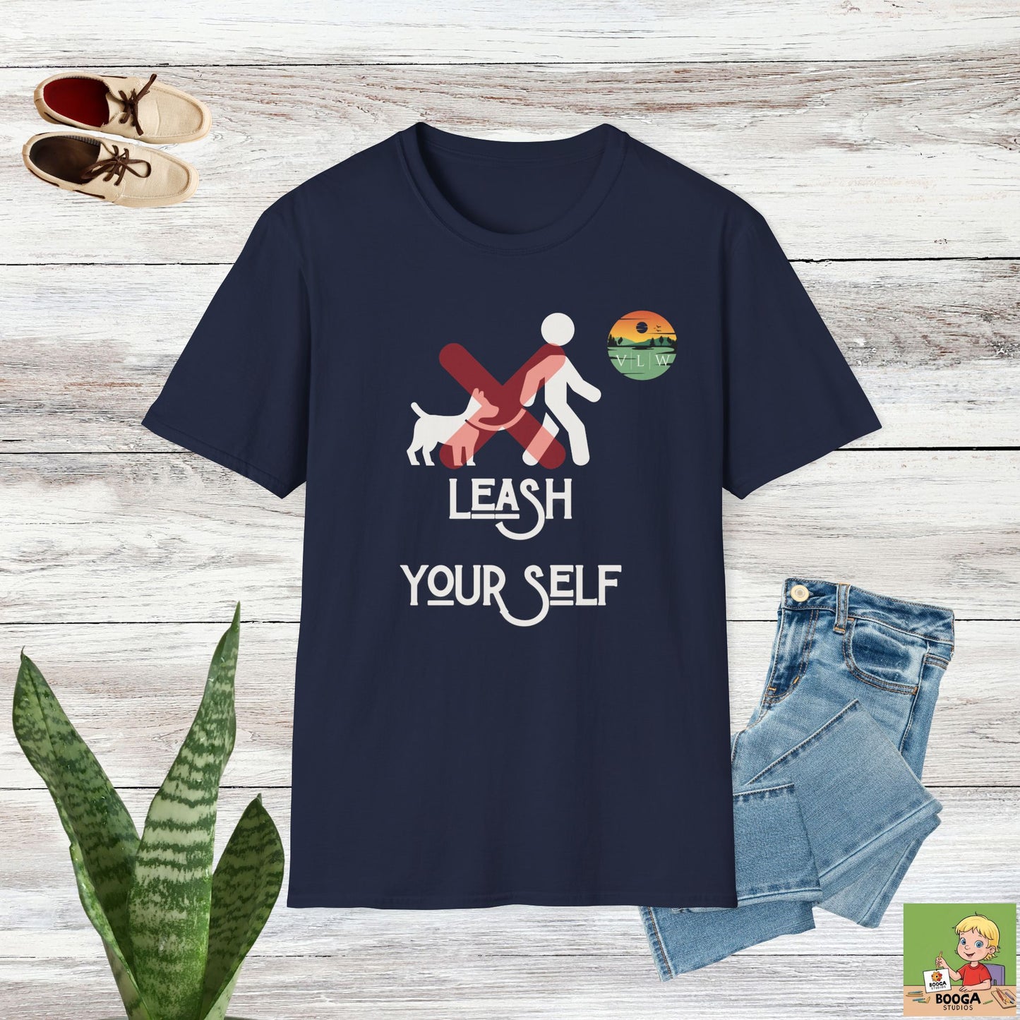 Leash Yourself VLW Lake Life Shirt Neighborhood Street Pride Tee Custom VLW Street Name Shirt