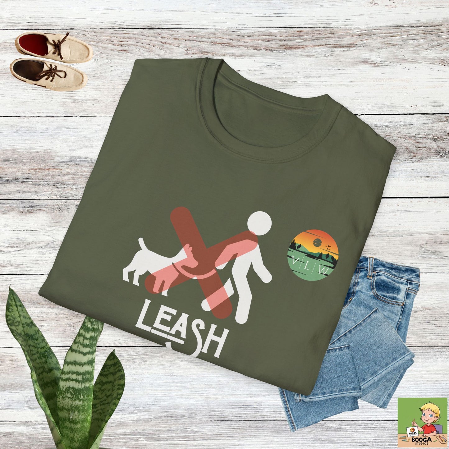 Leash Yourself VLW Lake Life Shirt Neighborhood Street Pride Tee Custom VLW Street Name Shirt