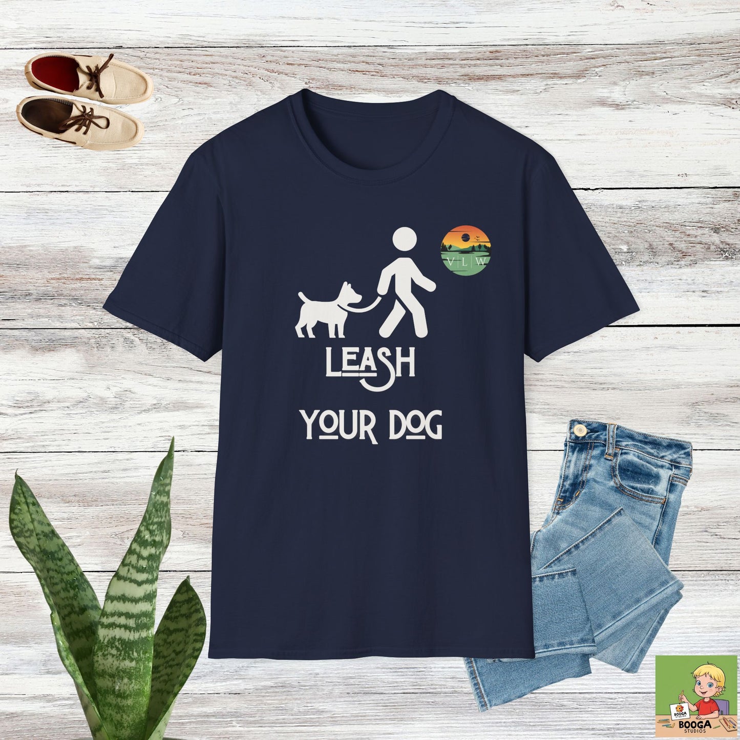 Leash your dog VLW Lake Life Shirt Neighborhood Street Pride Tee Custom VLW Street Name Shirt