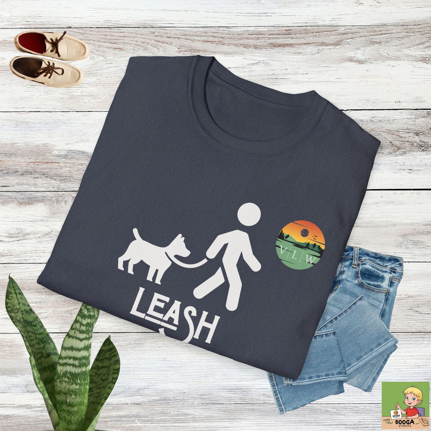 Leash your dog VLW Lake Life Shirt Neighborhood Street Pride Tee Custom VLW Street Name Shirt