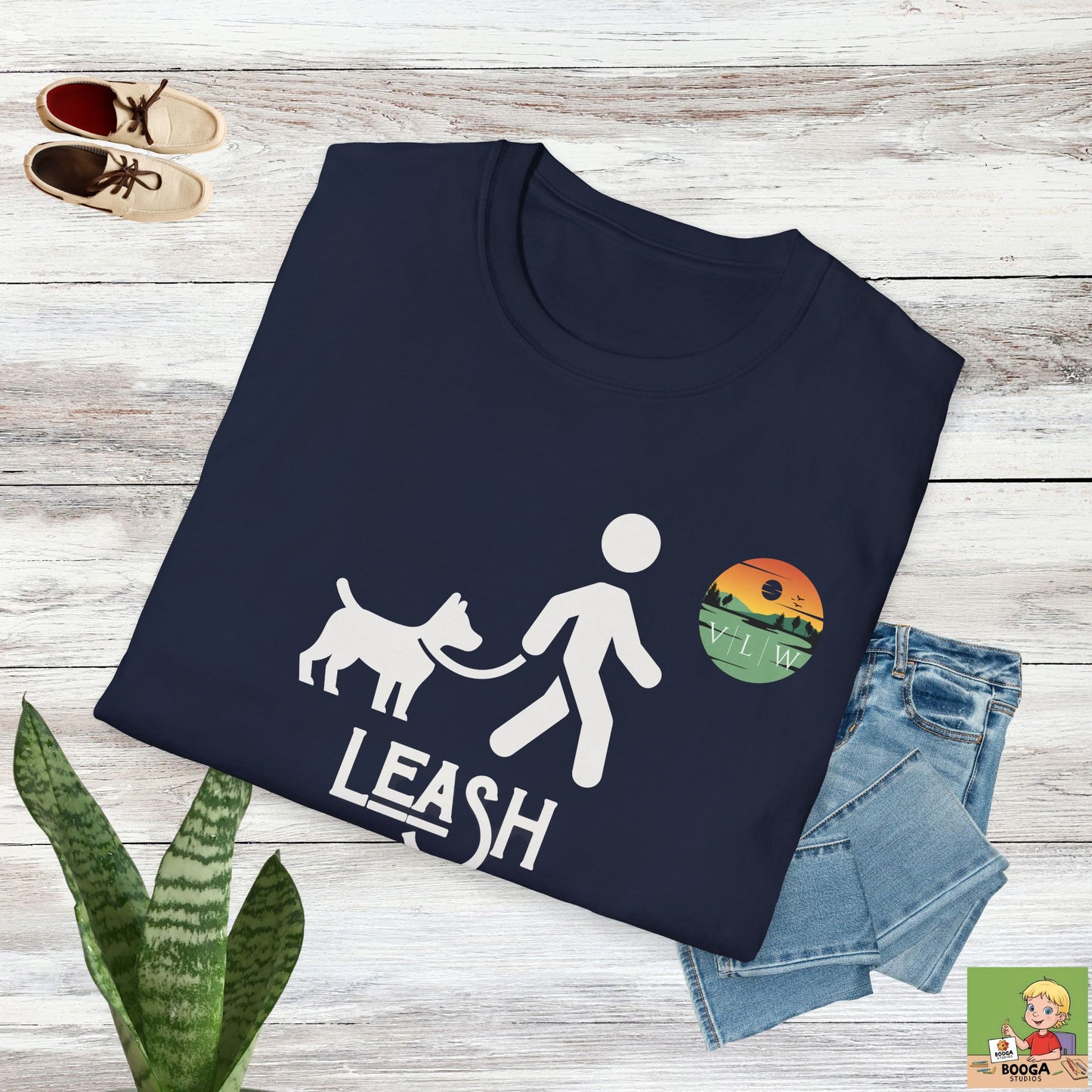 Leash your dog VLW Lake Life Shirt Neighborhood Street Pride Tee Custom VLW Street Name Shirt