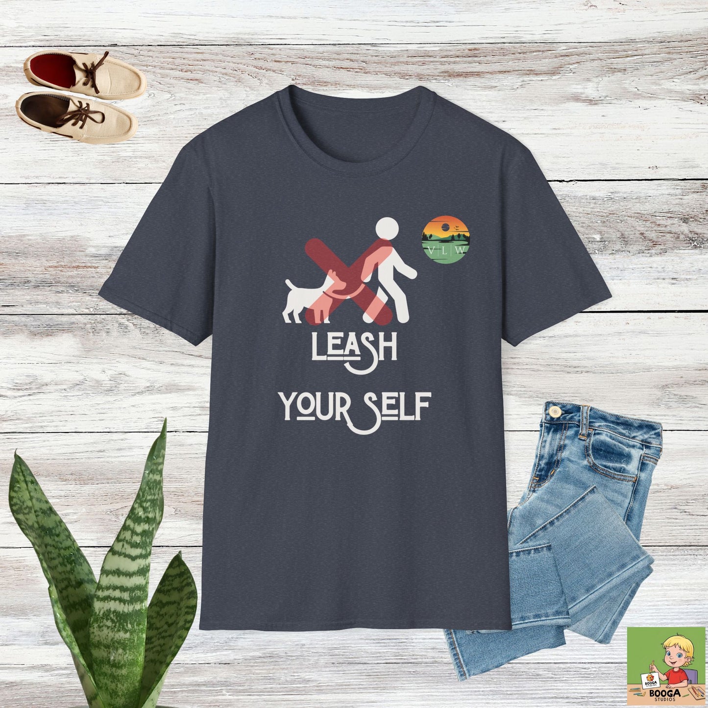 Leash Yourself VLW Lake Life Shirt Neighborhood Street Pride Tee Custom VLW Street Name Shirt