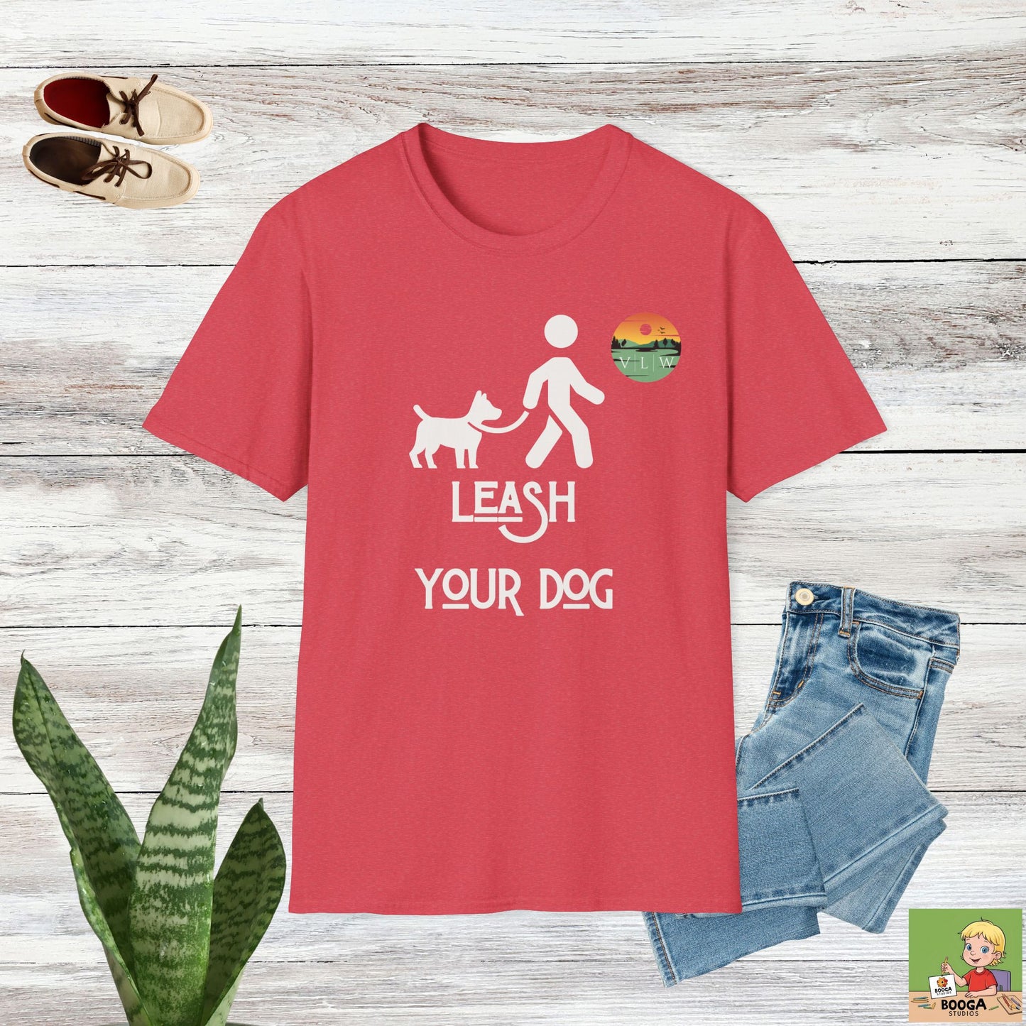 Leash your dog VLW Lake Life Shirt Neighborhood Street Pride Tee Custom VLW Street Name Shirt
