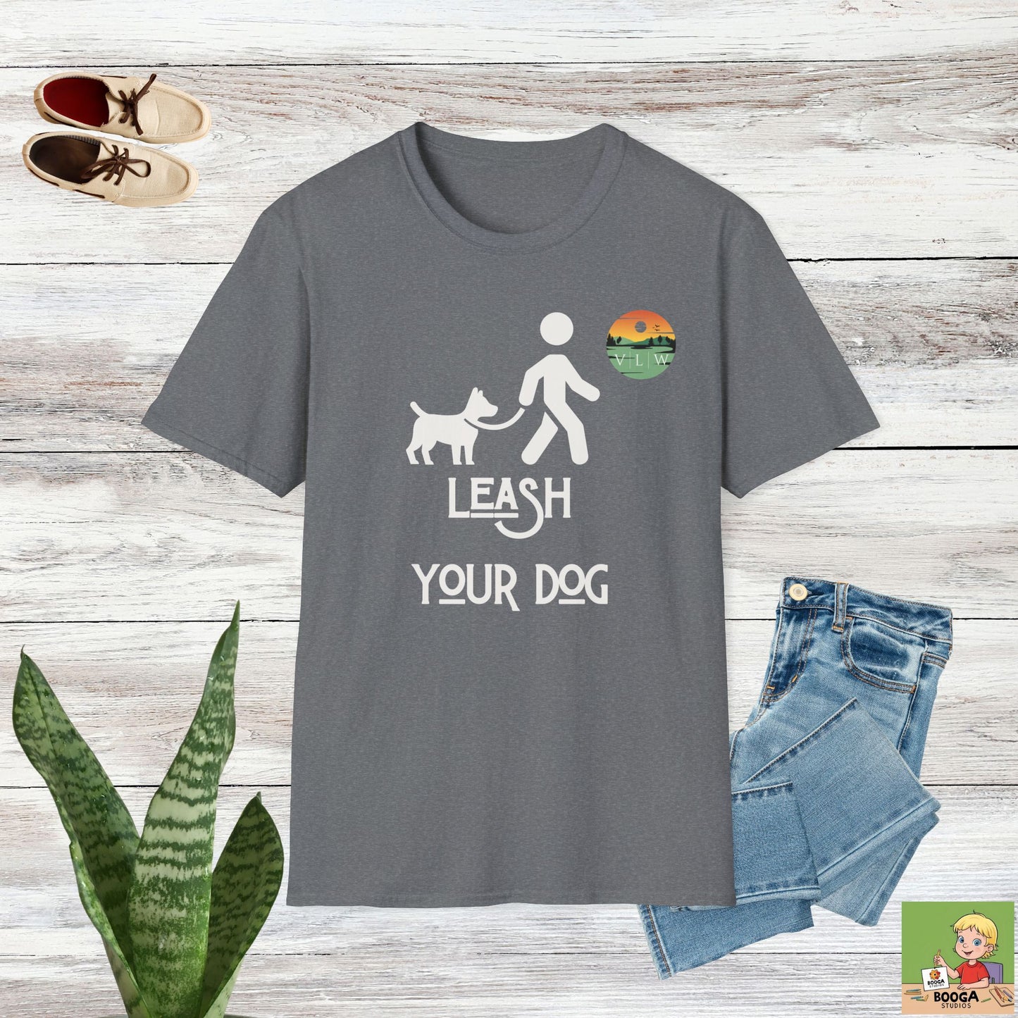 Leash your dog VLW Lake Life Shirt Neighborhood Street Pride Tee Custom VLW Street Name Shirt