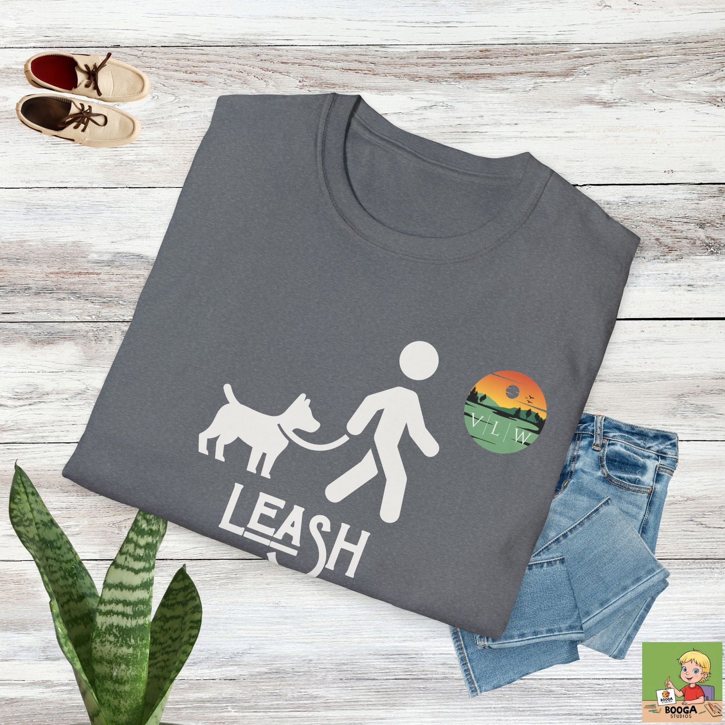 Leash your dog VLW Lake Life Shirt Neighborhood Street Pride Tee Custom VLW Street Name Shirt